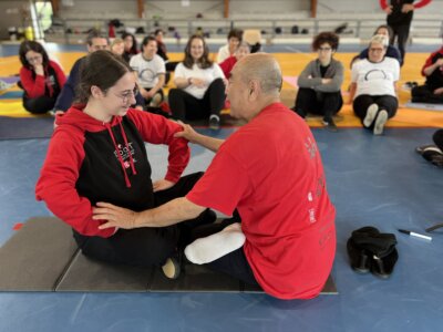 Seminario “Salute e movimento con Maestro Mu Yuchun”. L'Aquila, Italia