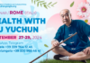 Rome. Italy. Seminar “Health and Wellbeing with Master Mu Yuchun”. September 27-29, 2024.