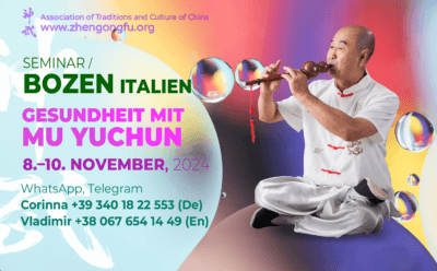 South Tyrol, Northern Italy, Bolzano, Seminar, Health, Master Mu Yuchun, 2024.