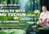 Czech Republic. Centrum Buchov. Sеminar “Health with Master Mu Yuchun”. 6-8 september 2024.
