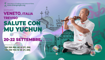 Veneto, Italy, Seminar, Health, Wellbeing Master Mu Yuchun, September, 2024.