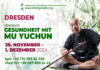 Dresden. Germany. Seminar “Health with Master Mu Yuchun“. 29 November – 1 December, 2024.