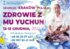 Krakow. Poland. Seminar “Health with Mu Yuchun”. December 13-15, 2024.