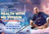 Paris, France. Seminar “Health with Master Mu Yuchun“. 20-22 December, 2024.