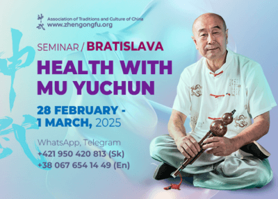 Bratislava, Slovakia, Seminar, Health, Master Mu Yuchun. 28 February 28 - 2 March, 2025.