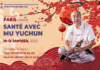 Paris, France. Seminar “Health with Master Mu Yuchun“. 10-12 January, 2025.