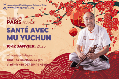 Paris, France, Seminar Health, Master Mu Yuchun, January, 2025.