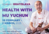 Bratislava, Slovakia. Seminar “Health with Master Mu Yuchun”. 28 February – 2 March, 2025.