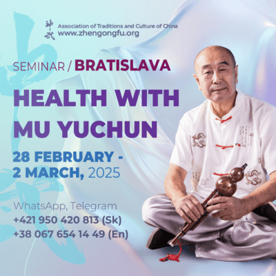 Bratislava, Slovakia, Seminar, Health, Master Mu Yuchun, March, 2025.