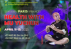 Paris, France. Séminaire «Santé avec Mu Yuchun». Avril 11-13, 2025.