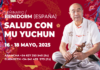 Benidorm, España. Seminario “Salud con el Maestro Mu Yuchun”. 16, 17, 18 Mayo 2025.