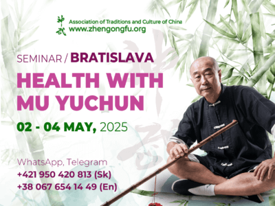 Bratislava, Slovakia, Seminar, Health, Master Mu Yuchun, May, 2025.